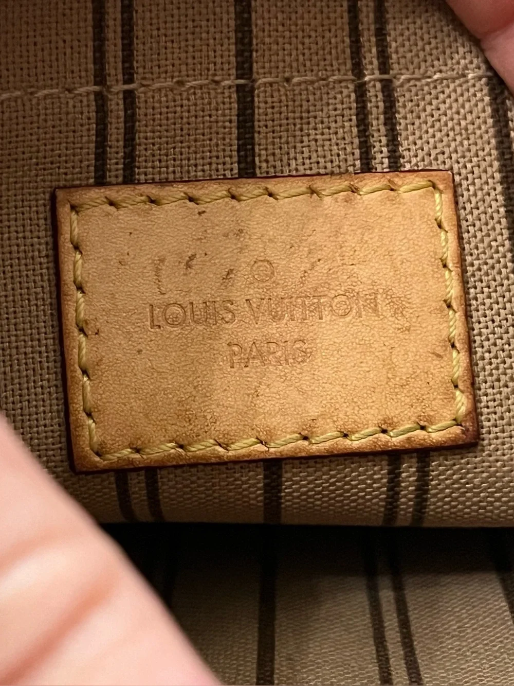 LOUIS VUITTON Monogram Brown Pouchette Hobo Mini Bag Pouch Baguette - Picture 9 of 13